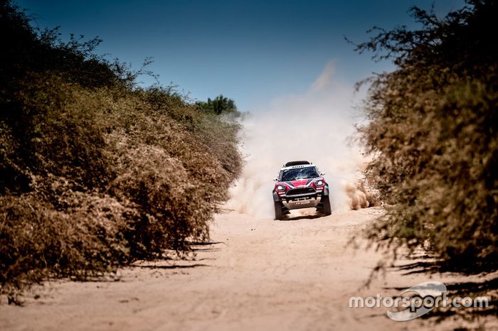 #303 X-Raid Team Mini: Mikko Hirvonen, Michel Périn