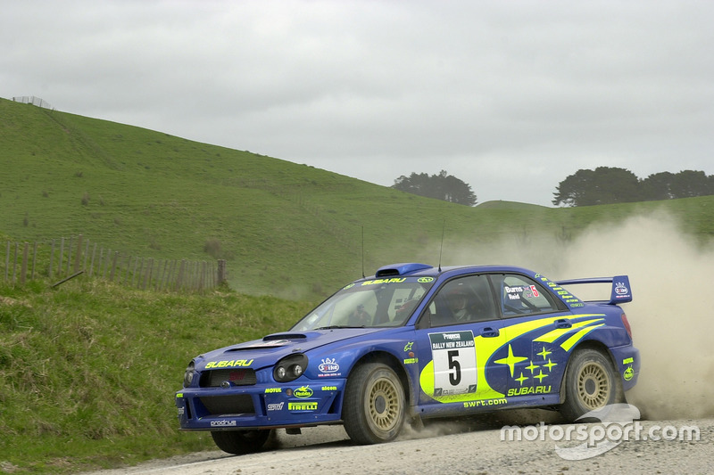 Річард Бернс, Роберт Рейд, Subaru Impreza WRC