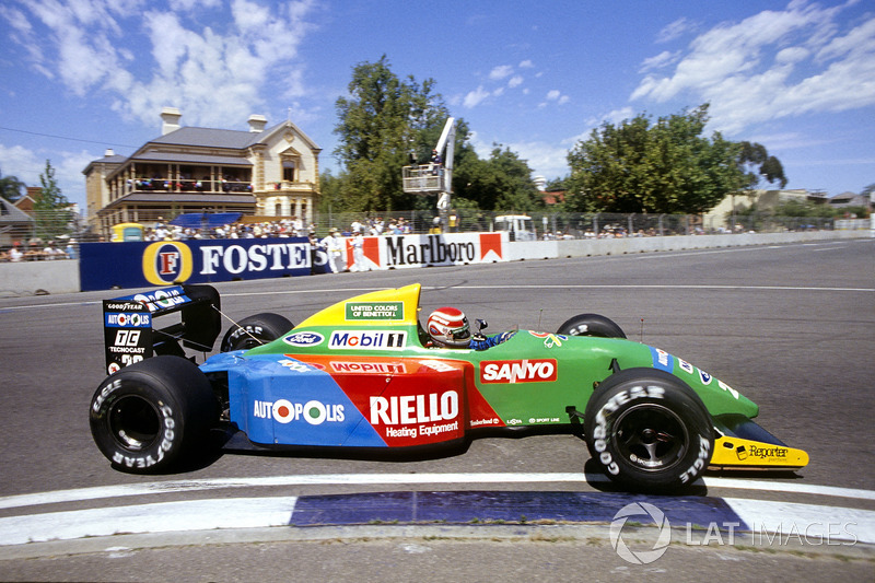 1990 (Аделаїда): Подіум: 1. Нельсон Піке, Benetton B190 Ford. 2. Найджел Менселл, Ferrari. 3. Ален Прост, Ferrari