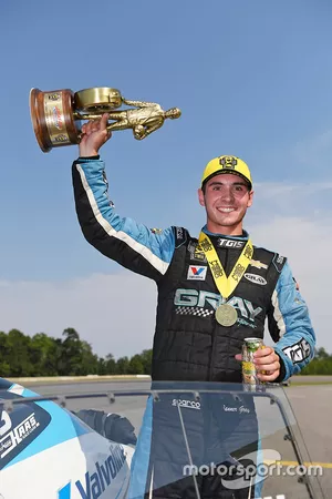 Pro Stock winner Tanner Gray