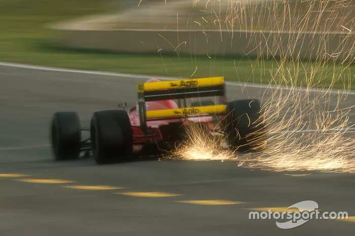 Alain Prost, Ferrari 641