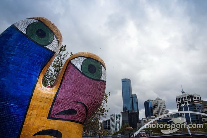 Escultura en Melbourne