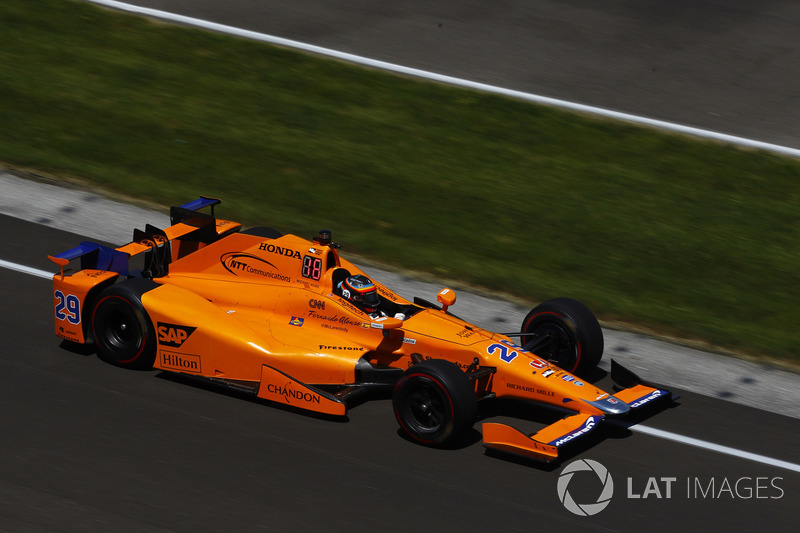Фернандо Алонсо, Andretti Autosport Honda