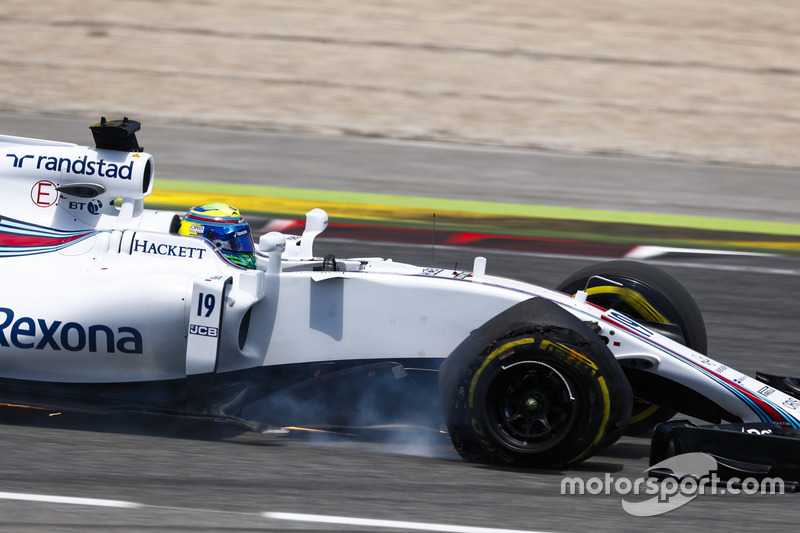 13e : Felipe Massa (Williams)
