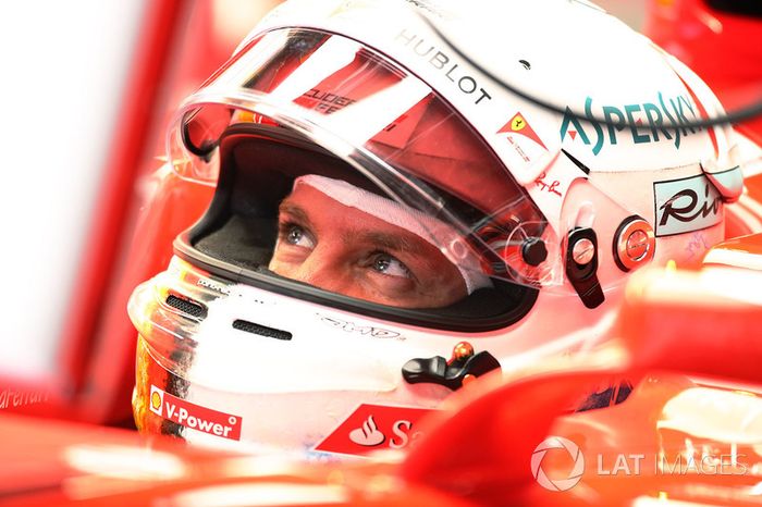 Sebastian Vettel, Ferrari