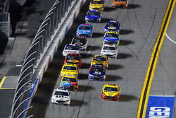 Brad Keselowski, Team Penske, Ford; Joey Logano, Team Penske, Ford