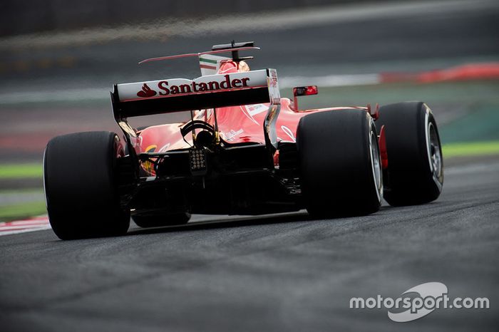 Kimi Räikkönen, Ferrari SF70H