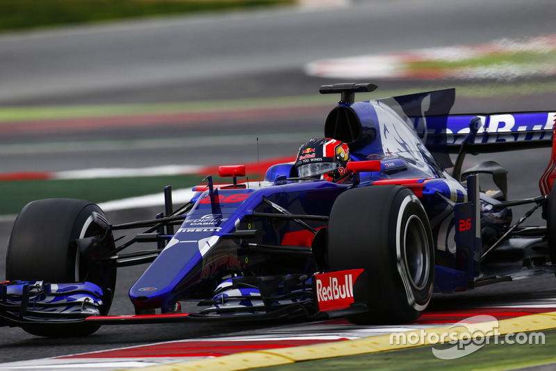 Daniil Kvyat, Toro Roso STR12