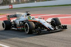 Sergio Perez, Force India VJM10 Mercedes