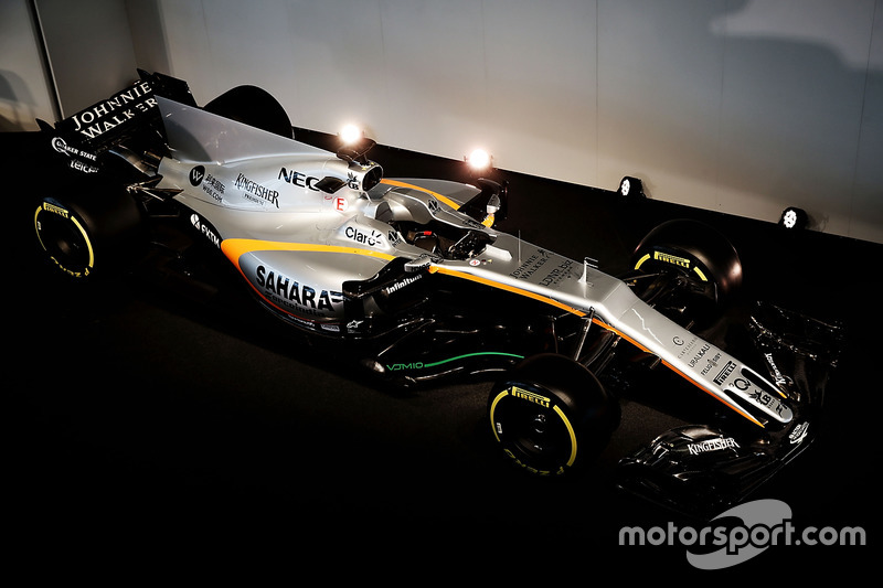 De Sahara Force India F1 VJM10