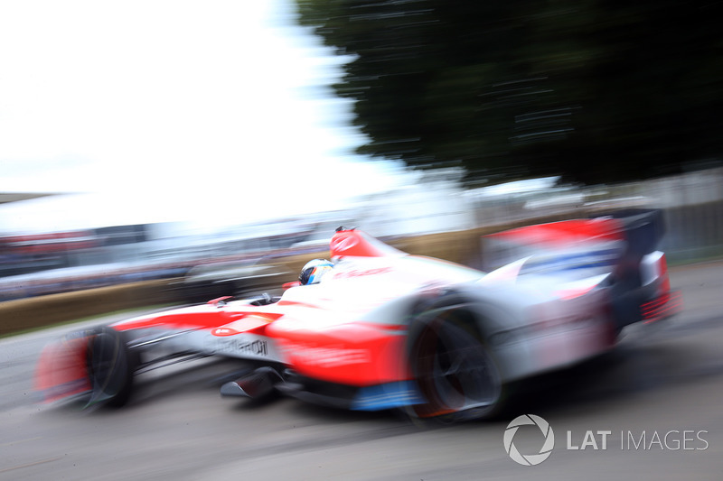 Nick Heidfeld, Mahindra Fórmula E