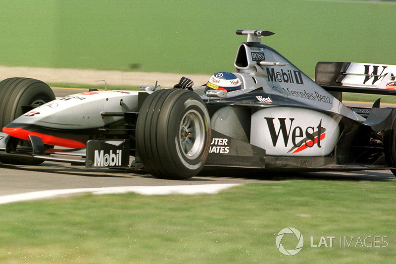 Mika Hakkinen, McLaren MP4/13