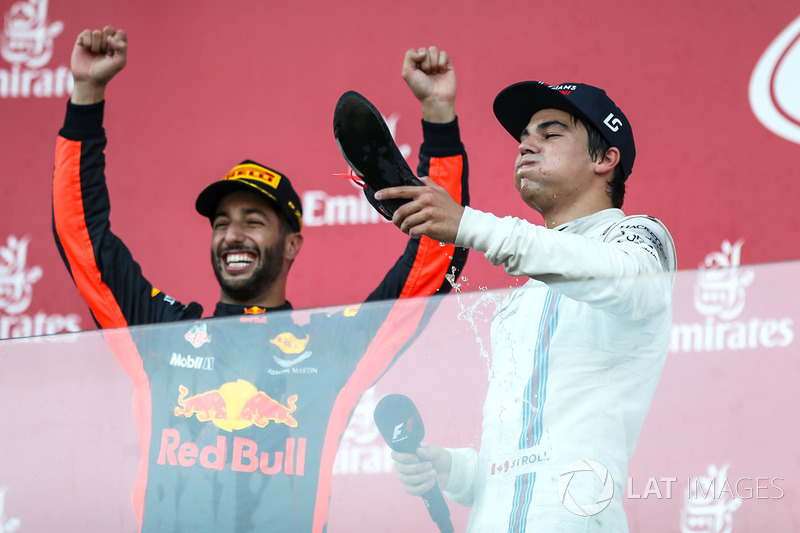 Lance Stroll, Williams GP de Azerbaiyán 2017