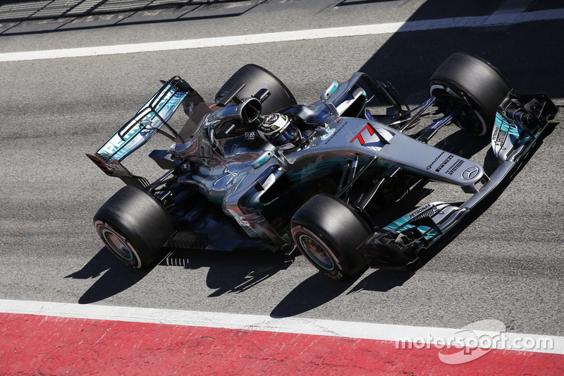 Валттері Боттас, Mercedes F1 W08