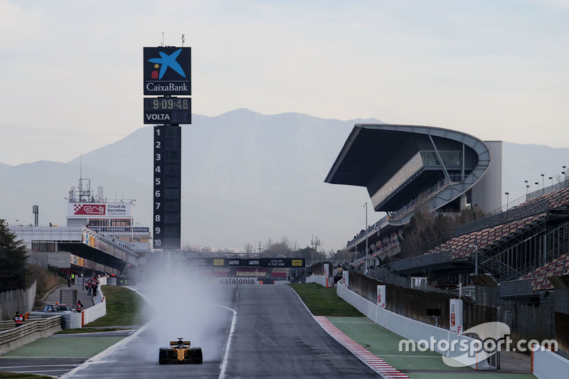 Nico Hulkenberg, Renault Sport F1 Team RS17