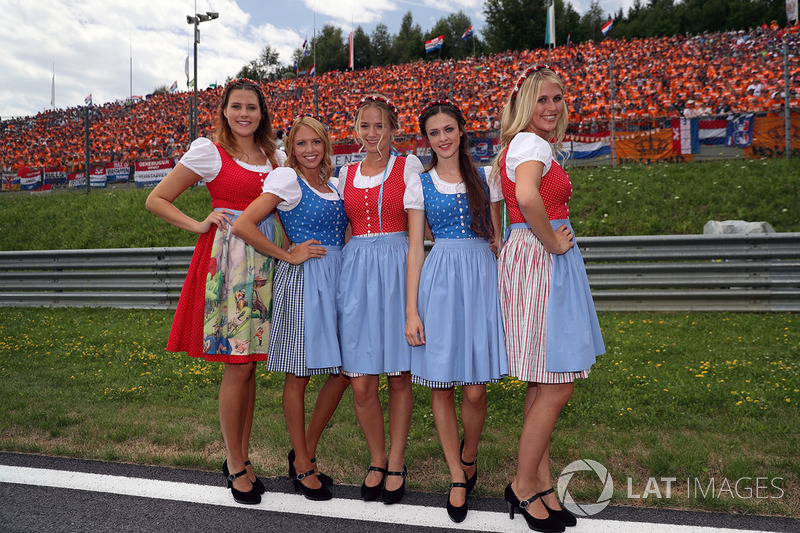 Gridgirls