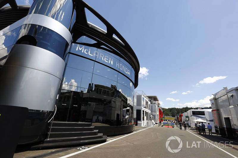 McLaren motorhome