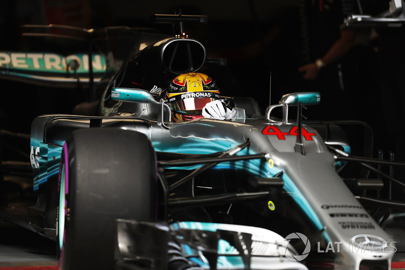 4. Льюис Хэмилтон, Mercedes AMG F1 W08