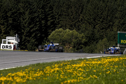 Marcus Ericsson, Sauber C36, Pascal Wehrlein, Sauber C36