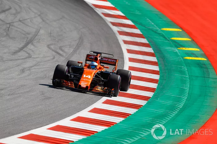 Fernando Alonso, McLaren MCL32
