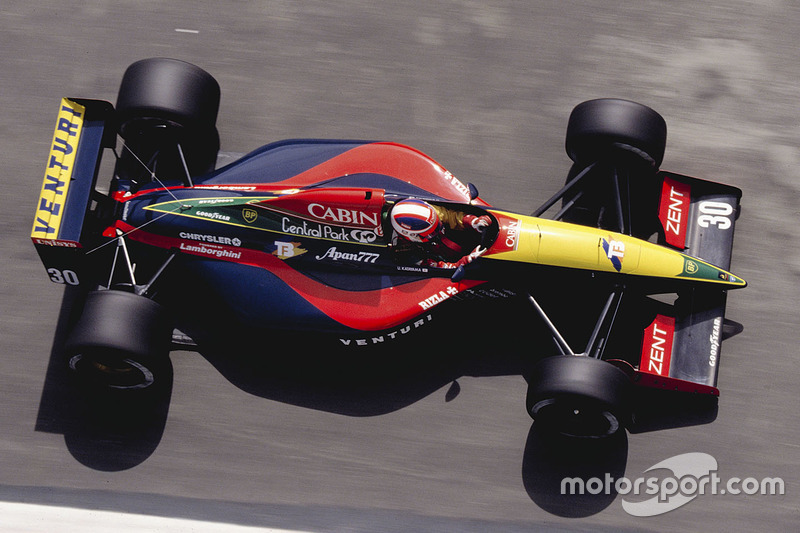 Ukyo Katayama, Venturi Larrousse LC92