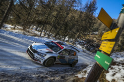 Andreas Mikkelsen, Anders Jäger, Skoda Fabia R5, Skoda Motorsport