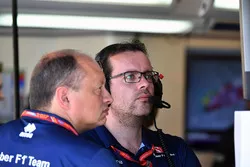 Frederic Vasseur, teambaas Sauber