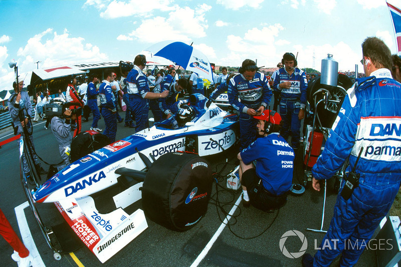Деймон Хілл, Arrows A18 Yamaha