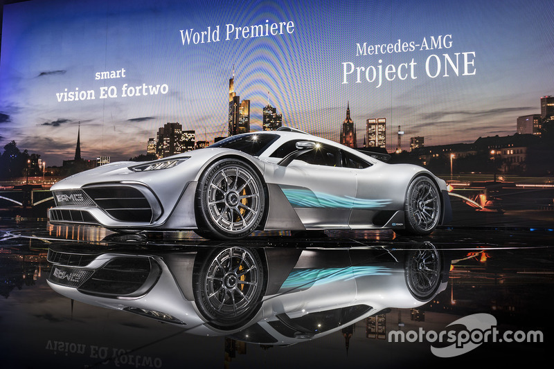 Шоукар Mercedes-AMG Project ONE