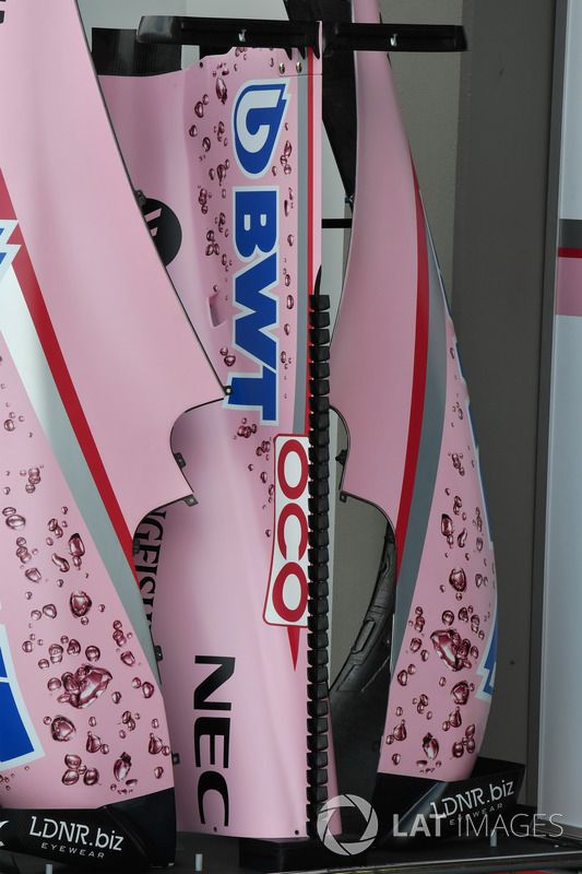 Sahara Force India VJM10 bodywork