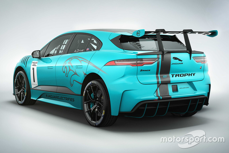 Jaguar I-PACE eTROPHY
