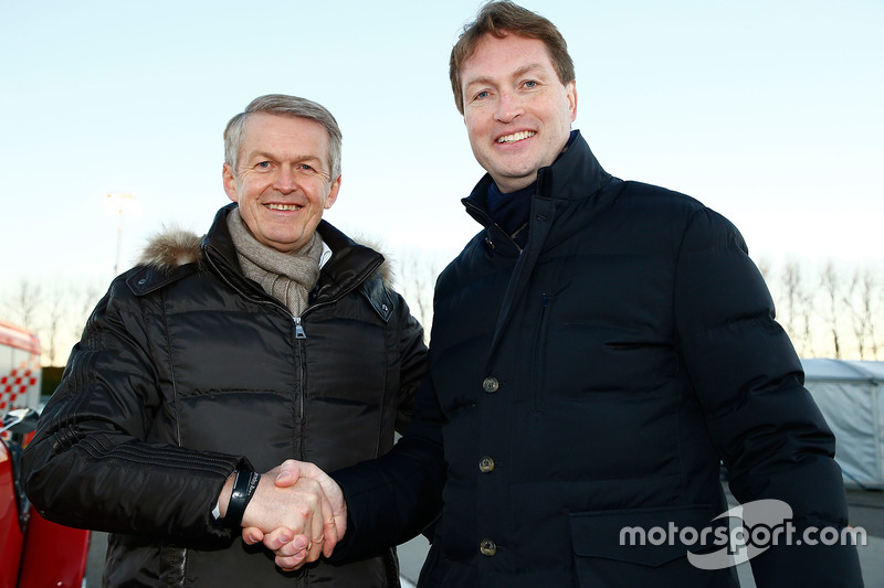 Motorsport meets Sindelfingen met Toto Wolff