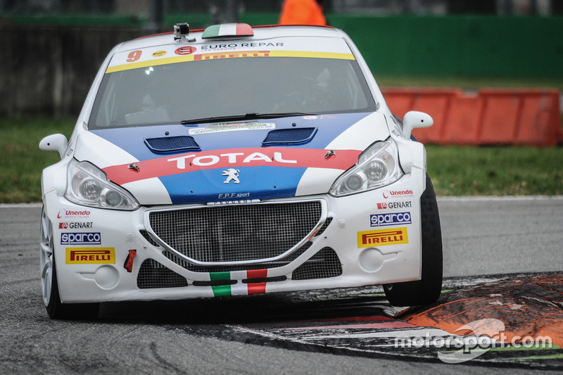Paolo Andreucci y Anna Andreucci, Peugeot 208 T16