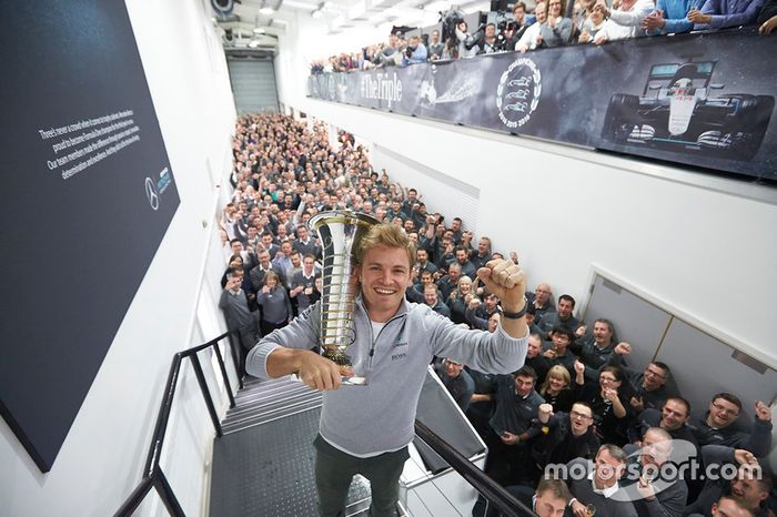 Nico Rosberg, Mercedes AMG F1