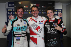 Conférence de presse, Norbert Michelisz, M1RA, Honda Civic TCR, Jean-Karl Vernay, Leopard Racing Team WRT, Volkswagen Golf GTi TCR, Attila Tassi, M1RA, Honda Civic TCR
