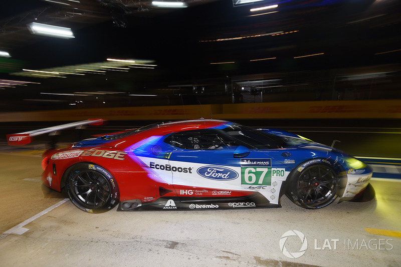 #67 Ford Chip Ganassi Racing Ford GT: Andy Priaulx, Harry Tincknell, Pipo Derani