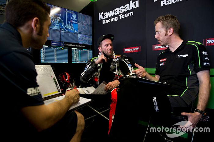 Tom Sykes, Kawasaki Racing
