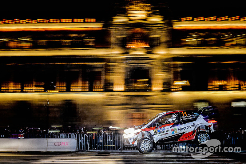 Юхо Хяннинен и Кай Линдстрём, Toyota Yaris WRC