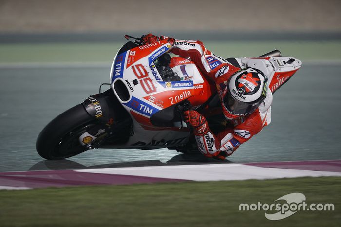 Jorge Lorenzo, Ducati Team