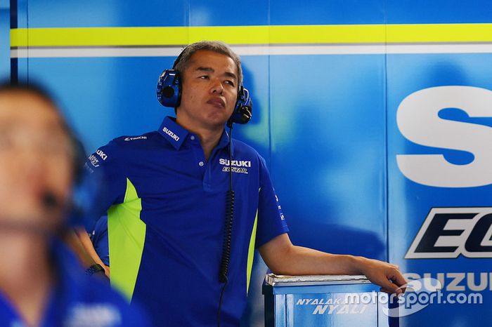 Shinichi Sahara, Team Suzuki MotoGP líder de proyecto