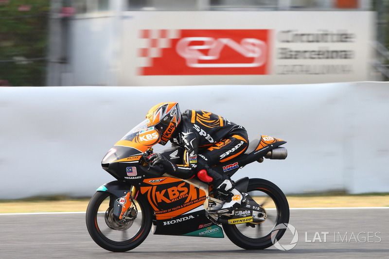 Adam Norrodin, SIC Racing Team