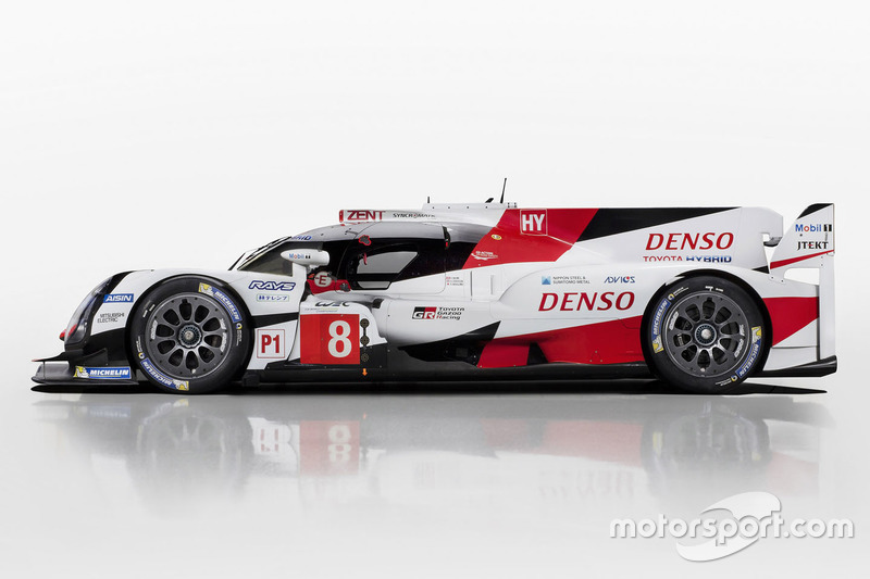 The 2017 Toyota TS050 Hybrid