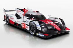 La 2017 Toyota TS050 Hybrid