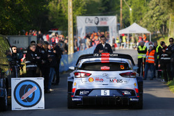 Thierry Neuville, Nicolas Gilsoul, Hyundai i20 WRC, Hyundai Motorsport