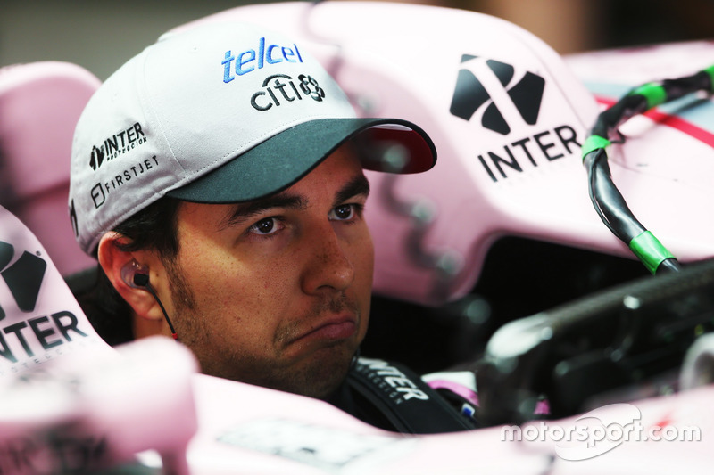 Серхіо Перес, Force India
