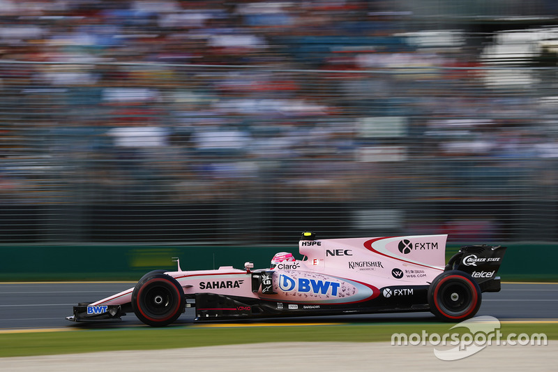 Esteban Ocon, Force India VJM10