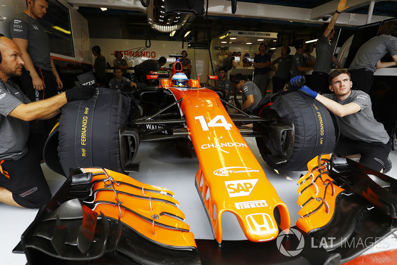 Fernando Alonso, McLaren MCL32