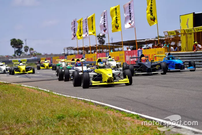 JK Tyre Racing Championship, Coimbatore