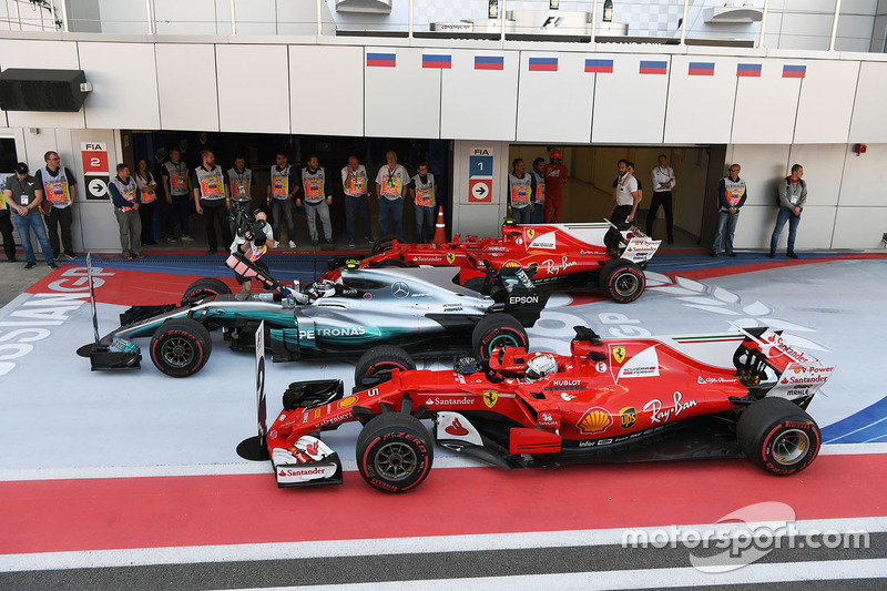 Gran Premio de Rusia: Gran Premio 960 en la historia de la F1.
