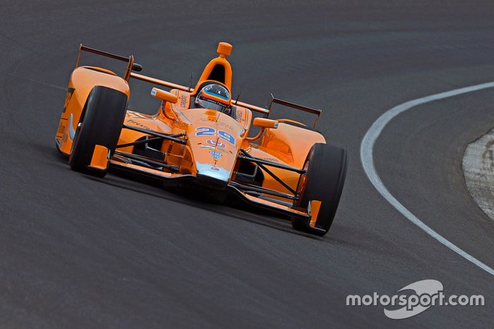 Fernando Alonso, Andretti Autosport Honda